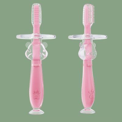 031 Suction  Bear Toothbrush - ordinary