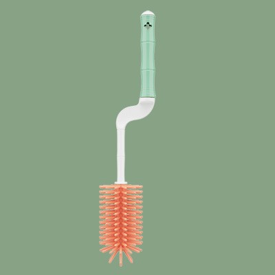 095 silicone bottle baby brush(round bristles)