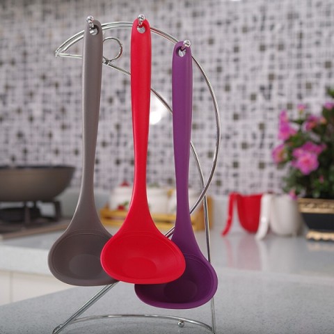 Silicone kitchen spoon